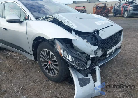 2020 Jaguar I-Pace S Ev400 Awd Automatic из США, поврежденный, VIN SADHB2S10L1F81729